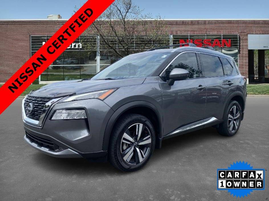 2022 Nissan Rogue SL — SUV — 56,187 mi — Cornelius, NC