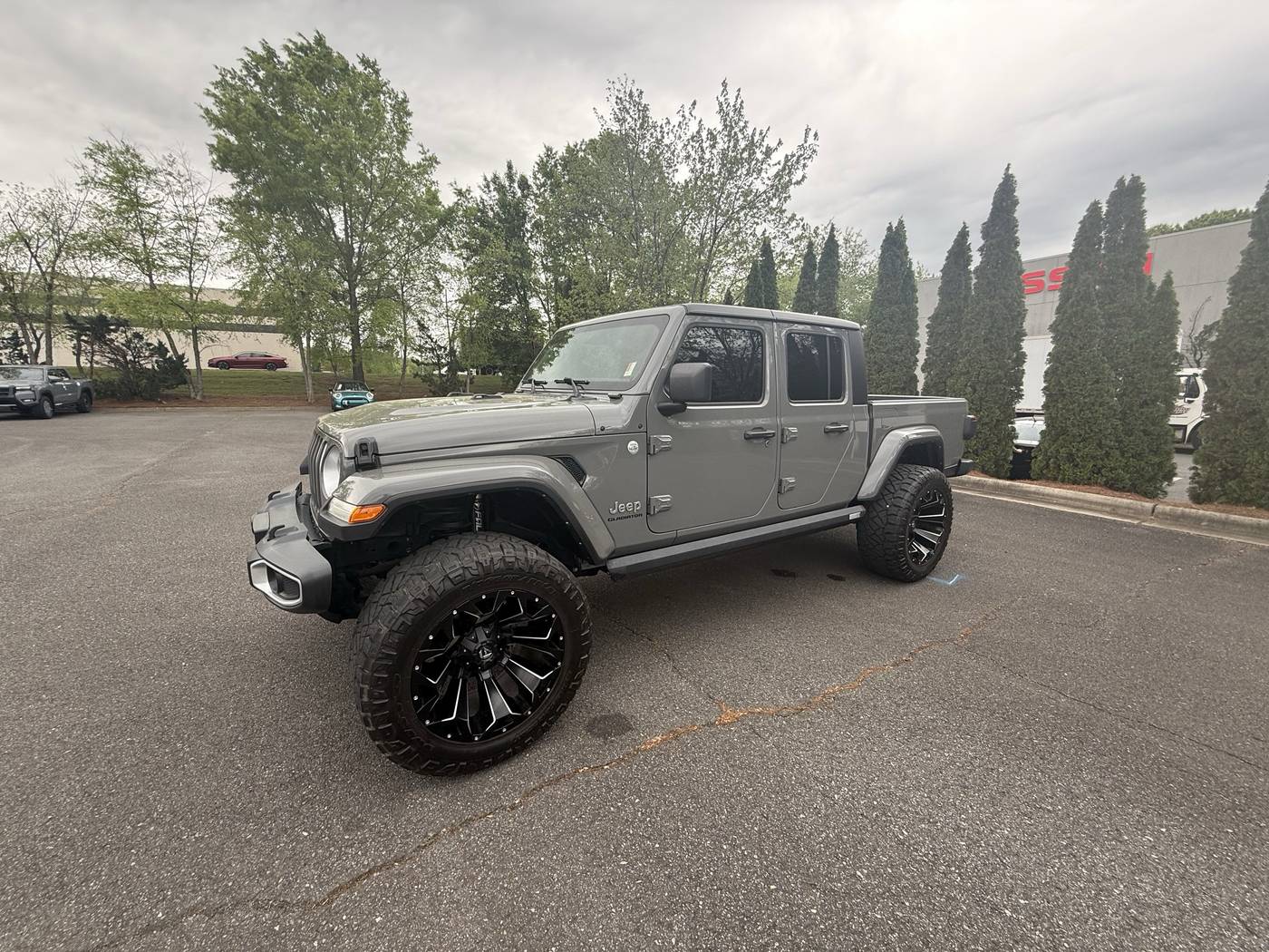 2022 Jeep Gladiator Overland — Pickup Truck — 25,960 mi — Cornelius, NC