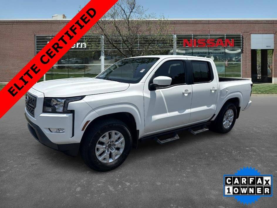 2024 Nissan Frontier SV — Pickup Truck — 5,427 mi — Cornelius, NC
