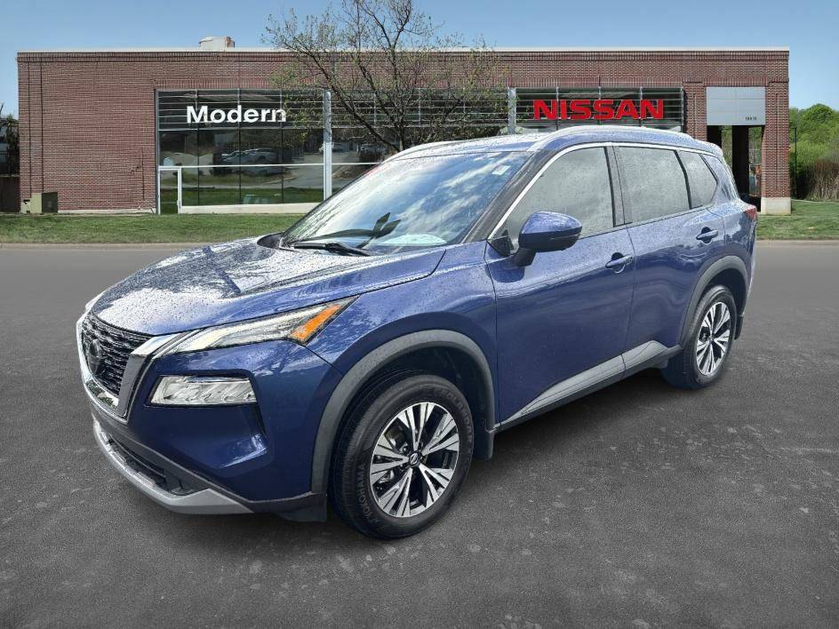 2021 Nissan Rogue SV — SUV — 37,253 mi — Cornelius, NC