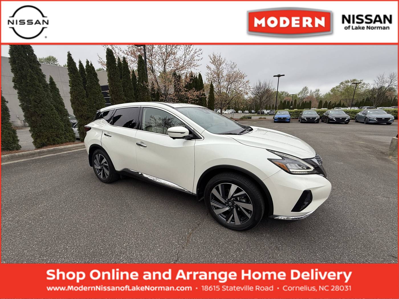 2024 Nissan Murano SL — SUV — 13,655 mi — Cornelius, NC