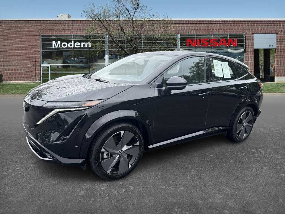2023 Nissan Ariya Platinum+ — SUV — 11,764 mi — Cornelius, NC