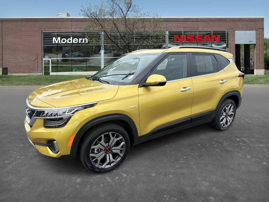 2022 Kia Seltos SX Turbo — SUV — 40,335 mi — Cornelius, NC