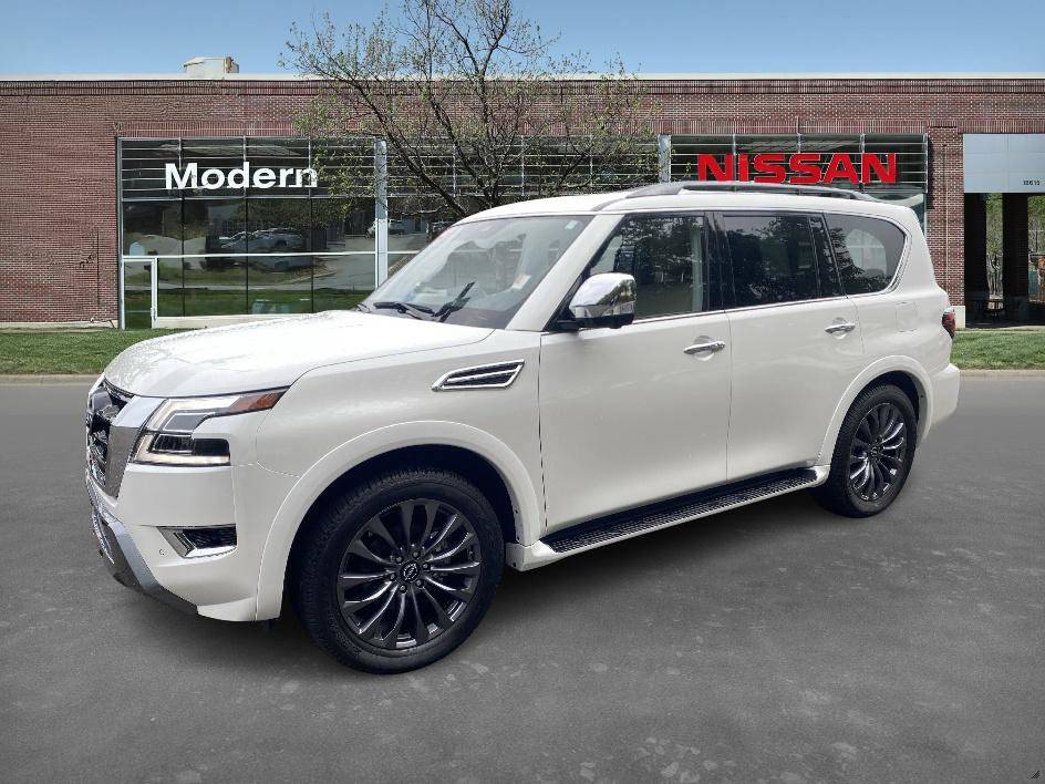 2024 Nissan Armada Platinum — SUV — 15,689 mi — Cornelius, NC