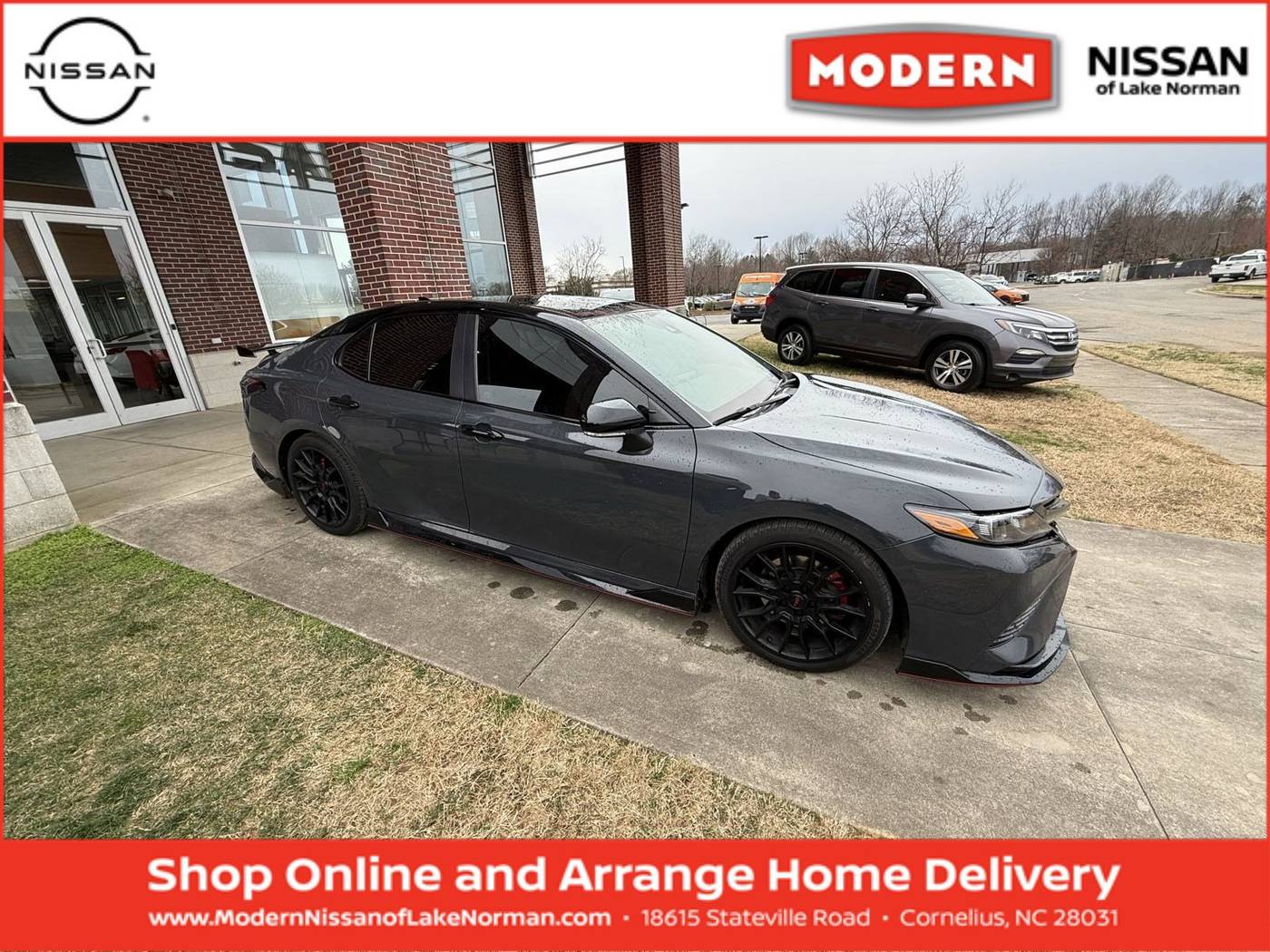 2024 Toyota Camry TRD V6 — Sedan — 36,258 mi — Cornelius, NC