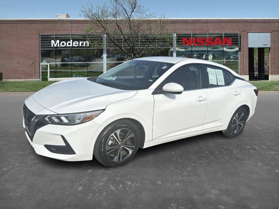 2021 Nissan Sentra SV — Sedan — 49,941 mi — Cornelius, NC