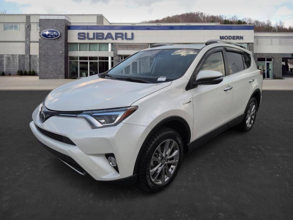 2018 Toyota RAV4 Hybrid Limited — SUV — 37,444 mi — Boone, NC