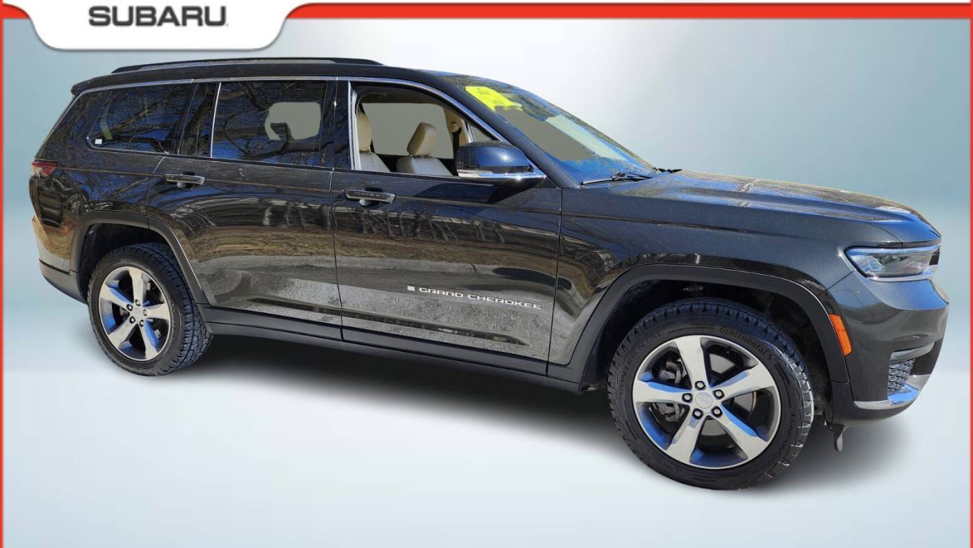 2021 Jeep Grand Cherokee Limited — SUV — 56,960 mi — Boone, NC