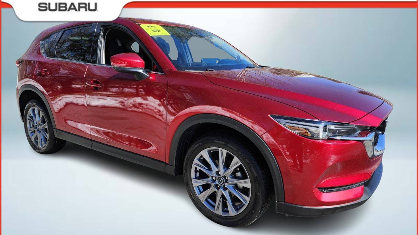 2021 Mazda CX-5 Grand Touring — SUV — 23,767 mi — Boone, NC