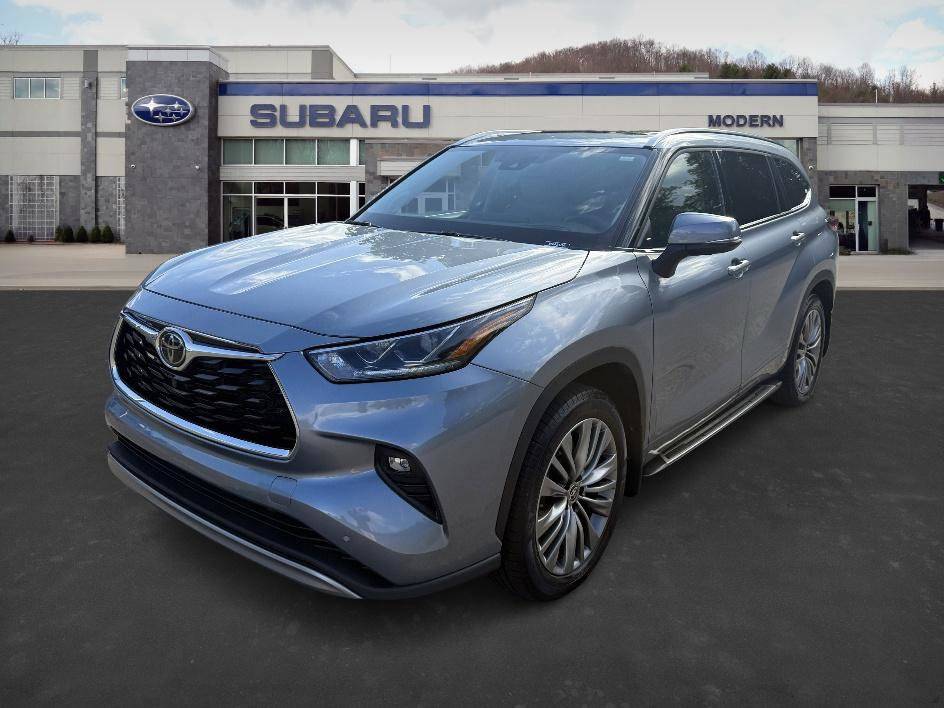 2021 Toyota Highlander Platinum — SUV — 39,827 mi — Boone, NC