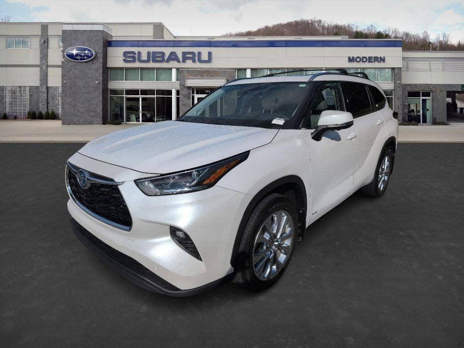 2024 Toyota Highlander Hybrid Limited — SUV — 22,470 mi — Boone, NC