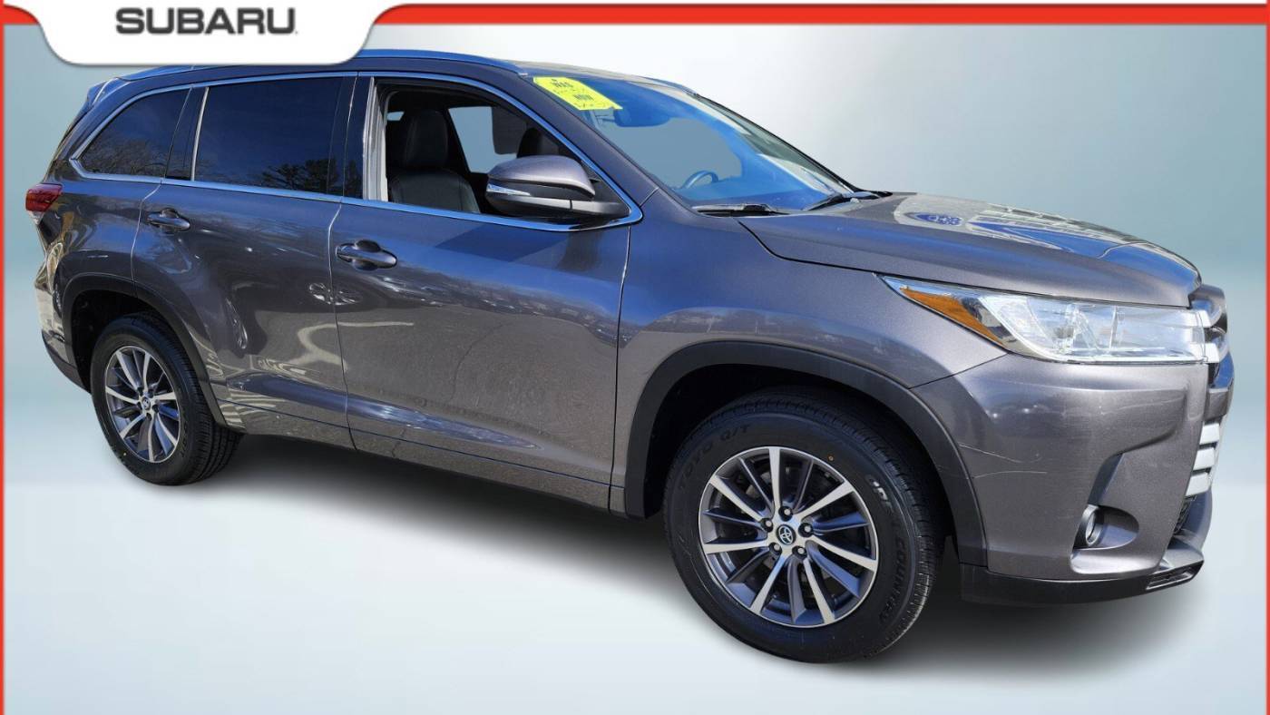 2018 Toyota Highlander XLE — SUV — 71,784 mi — Boone, NC
