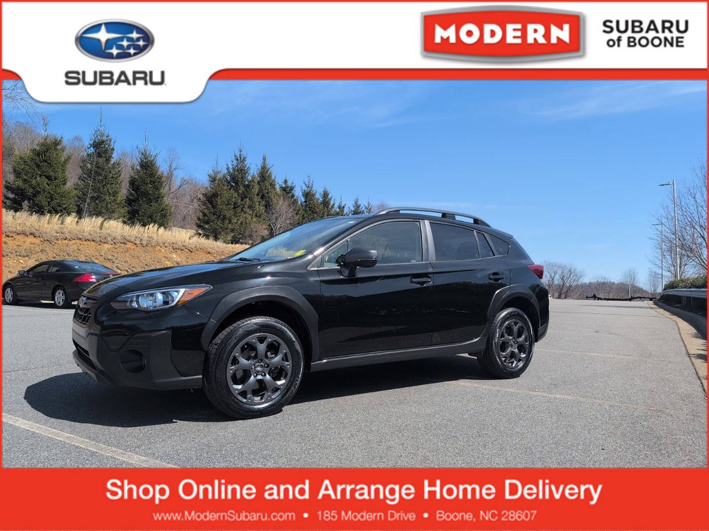 2021 Subaru Crosstrek Sport — SUV — 57,136 mi — Boone, NC