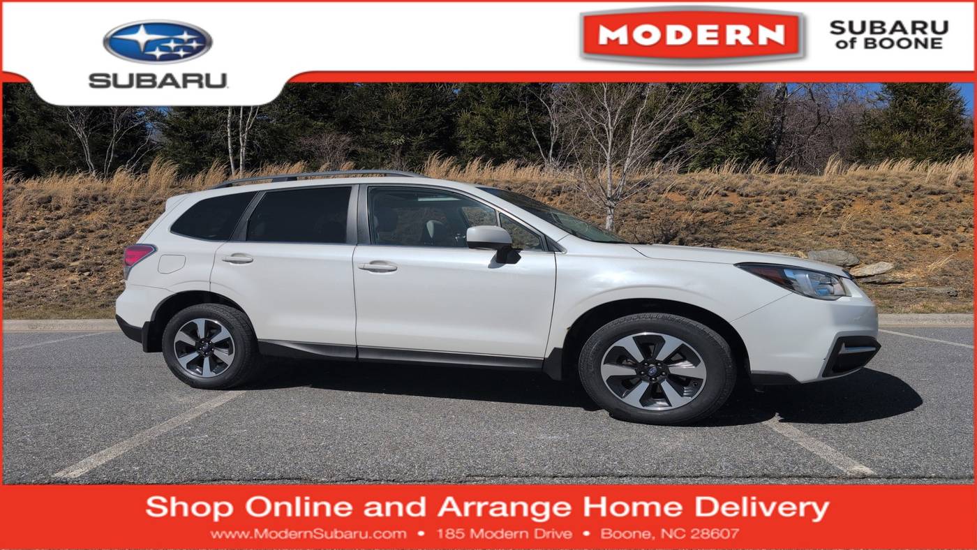 2017 Subaru Forester 2.5i Limited — SUV — 55,946 mi — Boone, NC