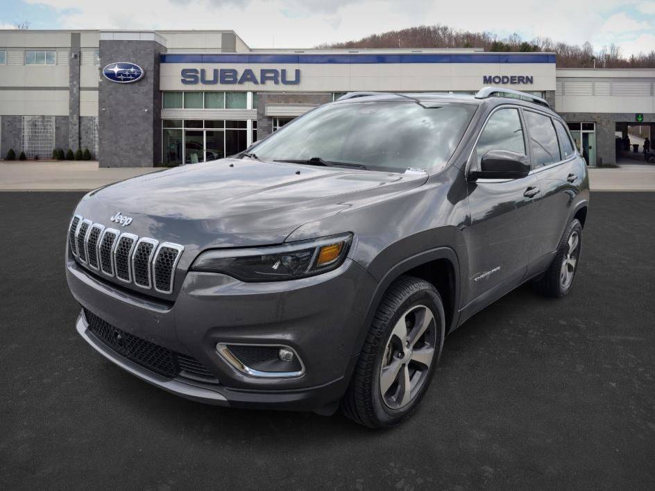 2021 Jeep Cherokee Limited — SUV — 62,977 mi — Boone, NC