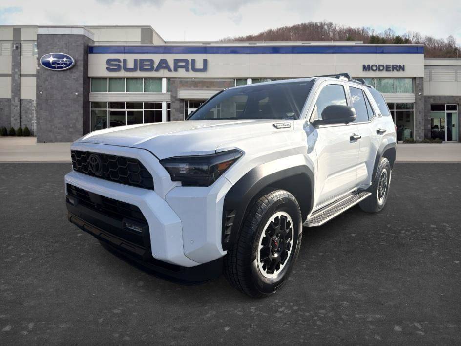 2025 Toyota 4Runner Hybrid TRD Off Road Premium — SUV — 7,597 mi — Boone, NC