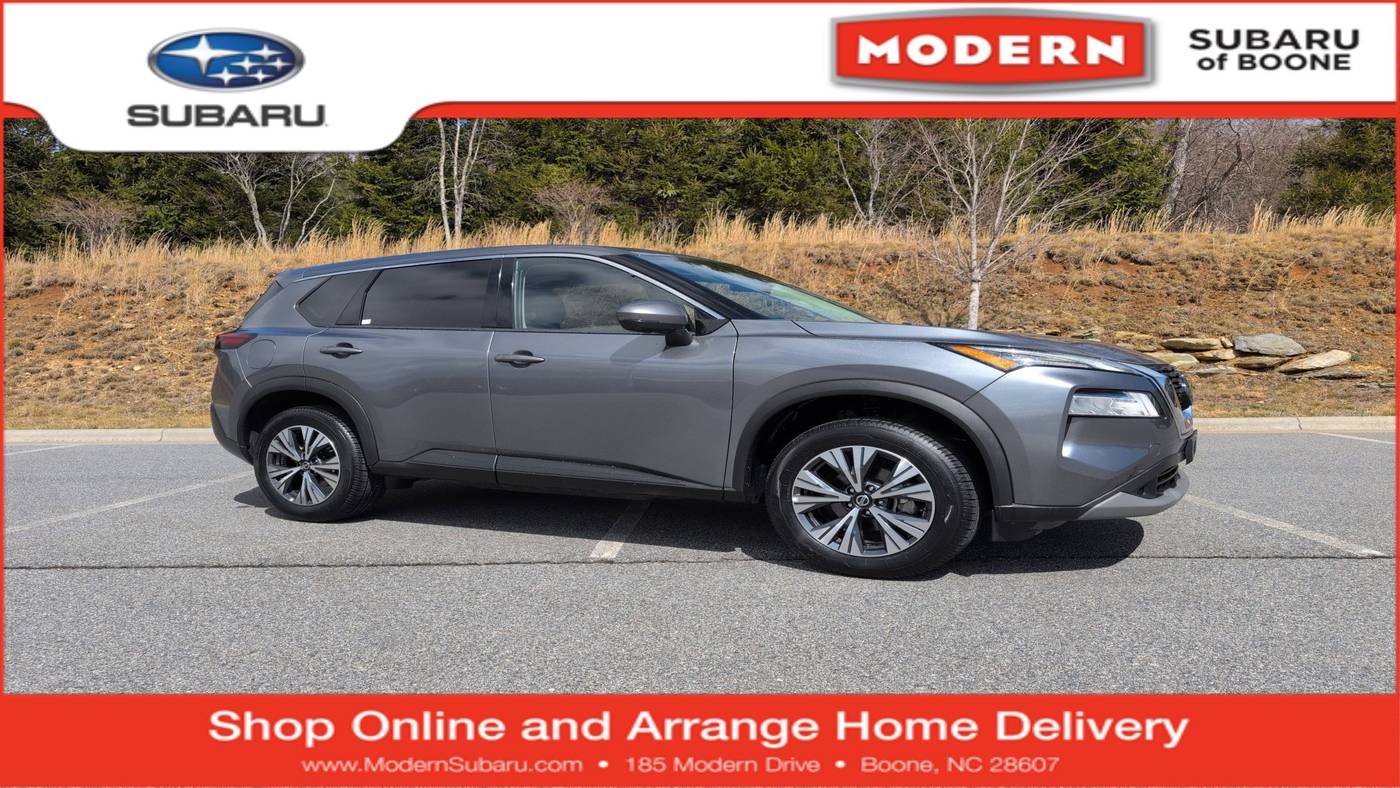 2021 Nissan Rogue SV — SUV — 68,295 mi — Boone, NC