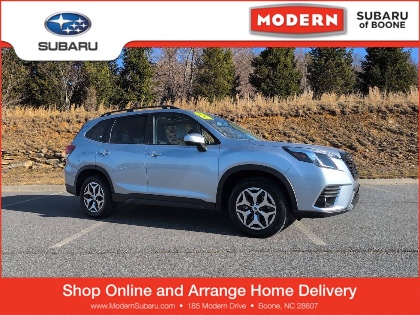 2022 Subaru Forester Premium — SUV — 71,509 mi — Boone, NC