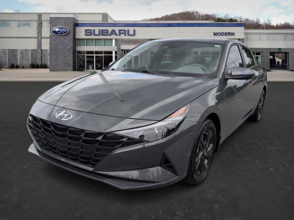 2023 Hyundai Elantra Hybrid Blue — Sedan — 14,774 mi — Boone, NC