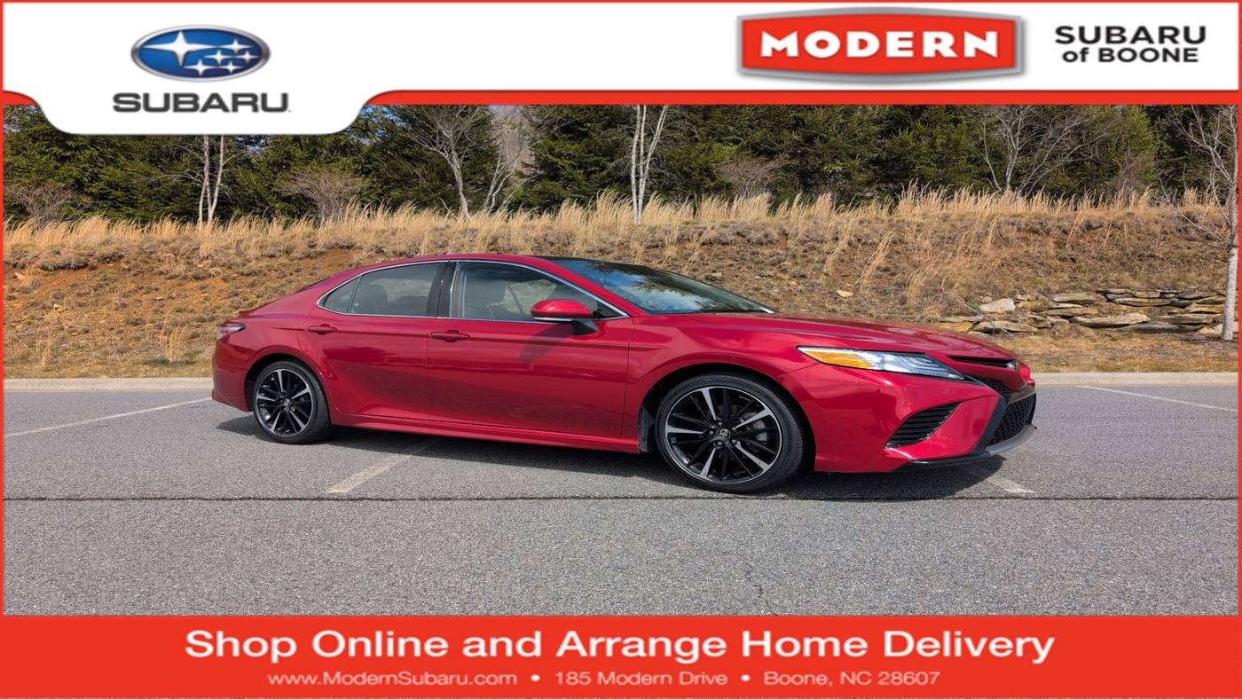 2020 Toyota Camry XSE — Sedan — 59,064 mi — Boone, NC