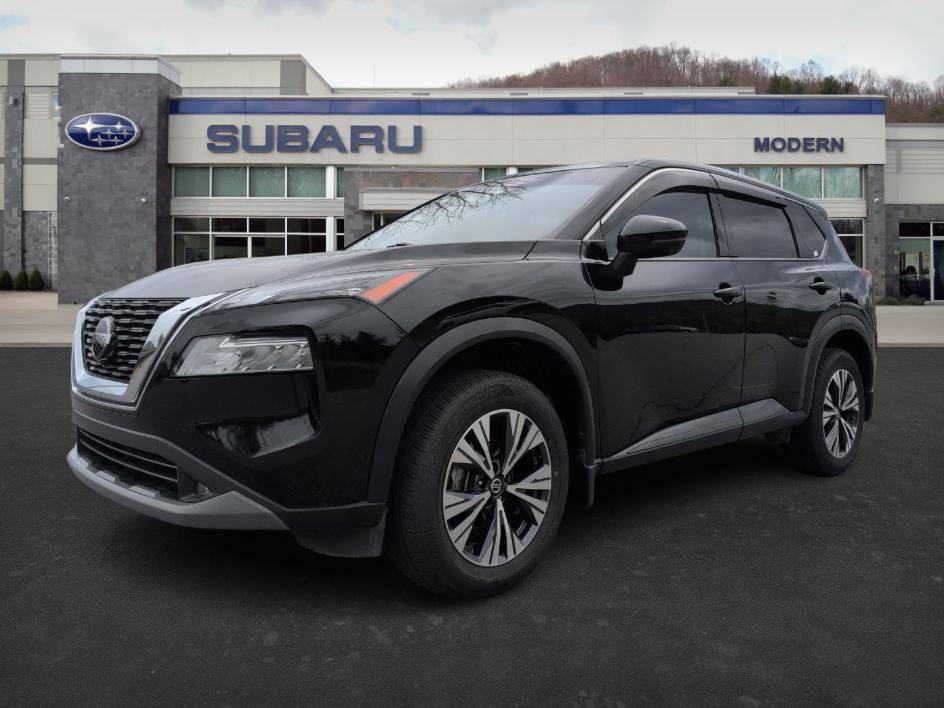 2021 Nissan Rogue SV — SUV — 72,925 mi — Boone, NC