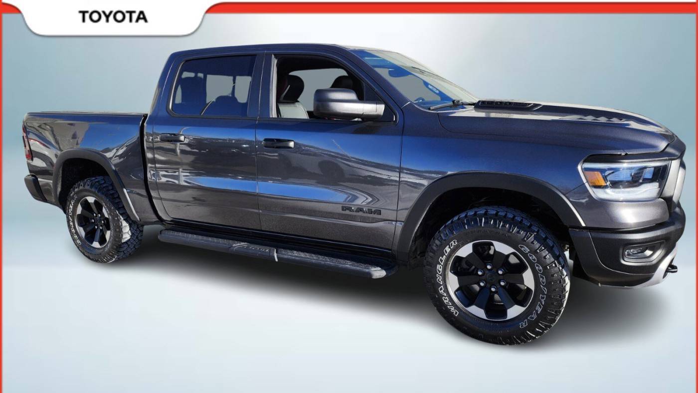 2022 Ram 1500 Rebel — Pickup Truck — 45,321 mi — Boone, NC