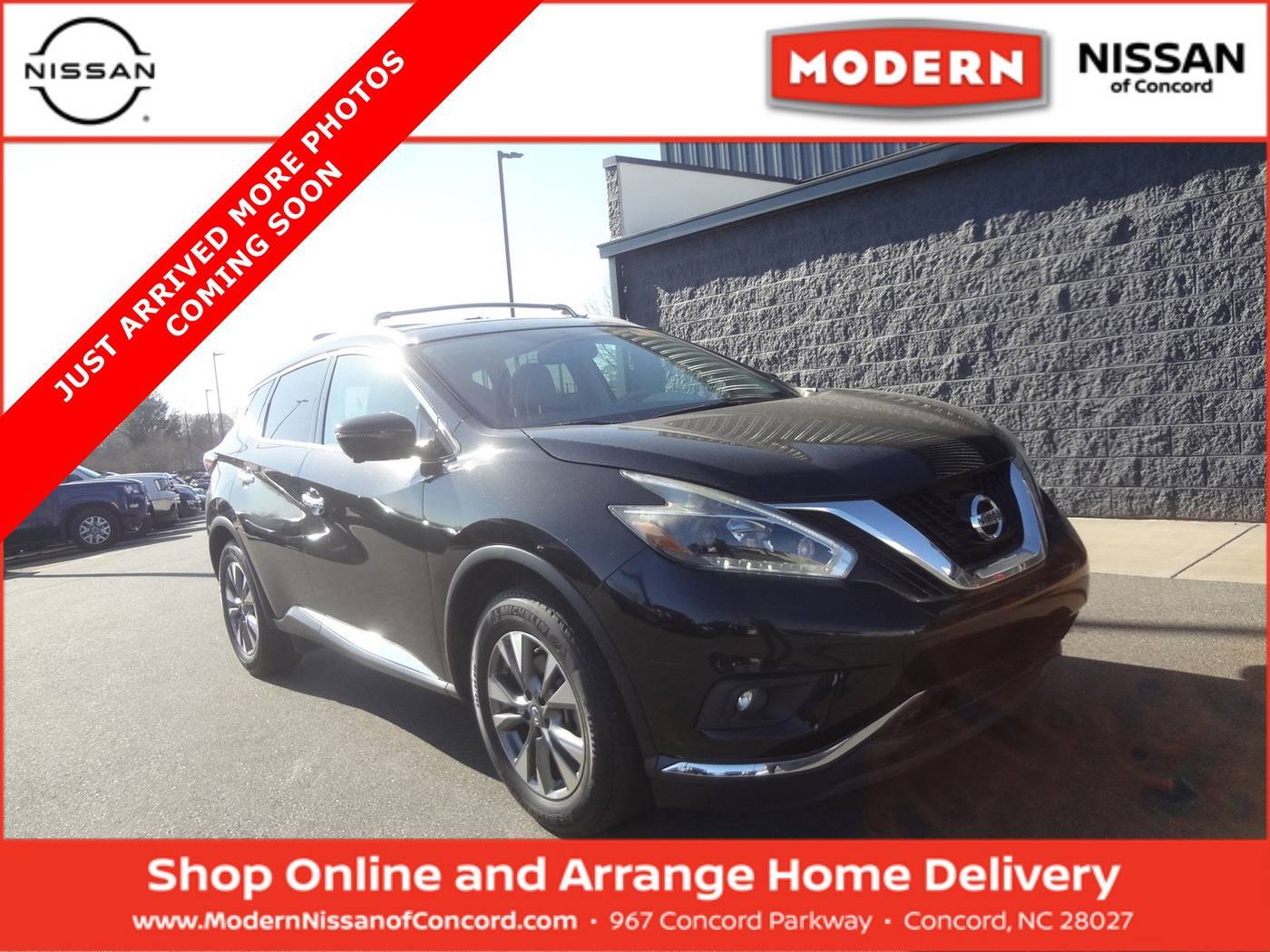 2018 Nissan Murano SL — SUV — 40,951 mi — Boone, NC