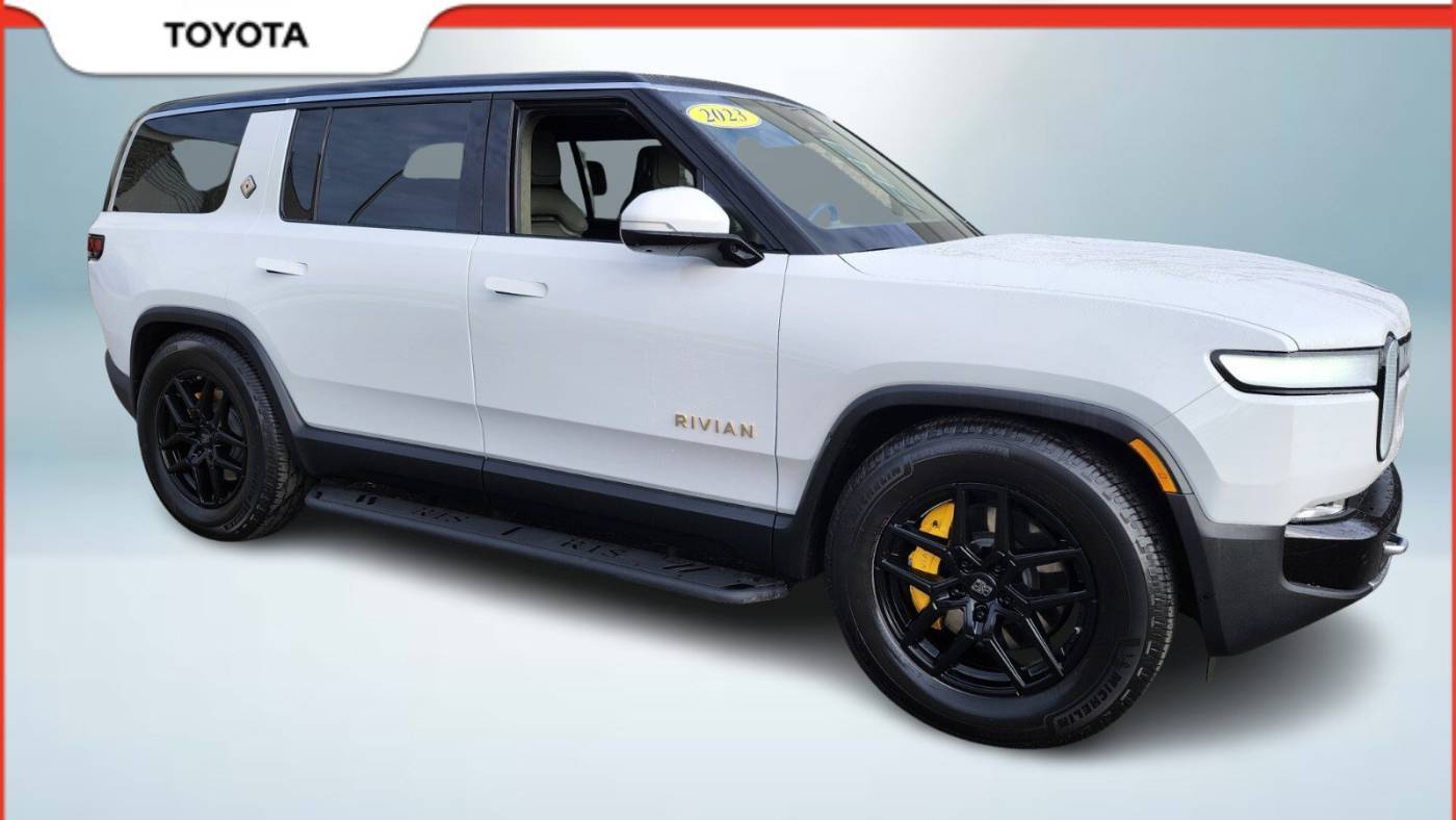 2023 Rivian R1S Adventure — SUV — 10,954 mi — Boone, NC