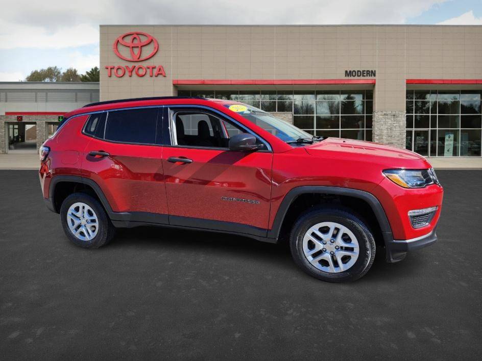 2021 Jeep Compass Sport — SUV — 93,755 mi — Boone, NC