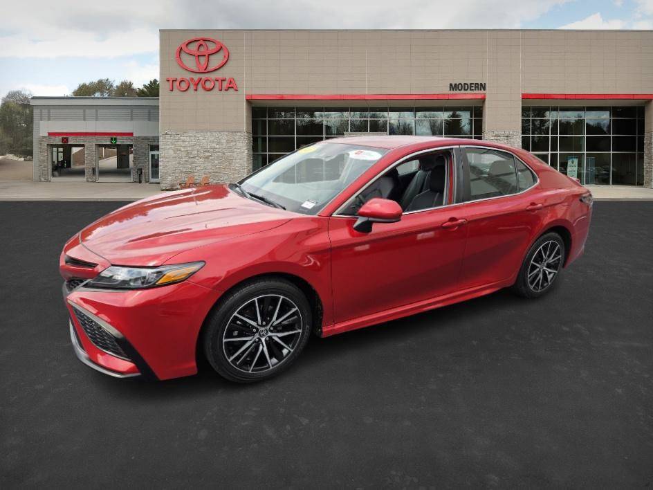 2021 Toyota Camry SE — Sedan — 53,733 mi — Boone, NC