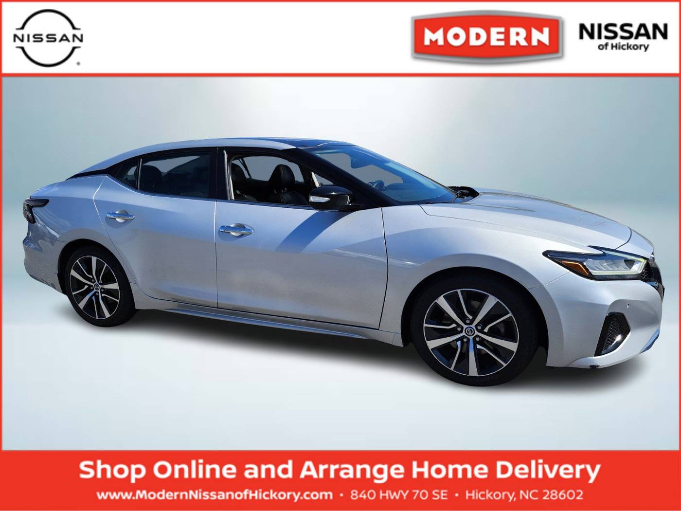 2020 Nissan Maxima SL — Sedan — 80,472 mi — Boone, NC