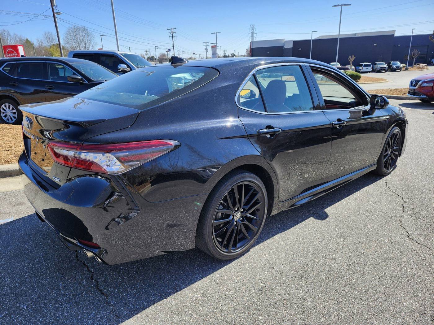 2022 Toyota Camry XSE — Sedan — 71,265 mi — Boone, NC