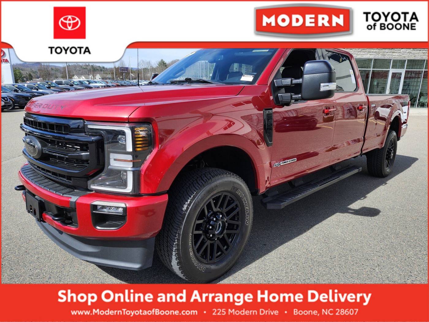 2022 Ford Super Duty F-350 LARIAT — Pickup Truck — 22,447 mi — Boone, NC