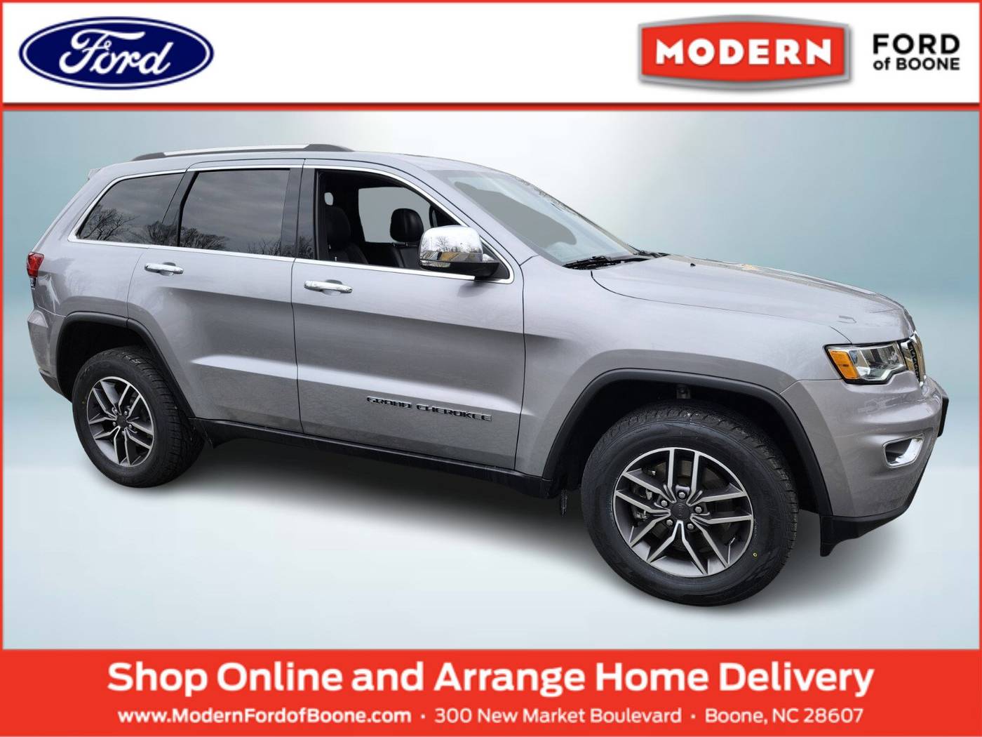 2021 Jeep Grand Cherokee WK Limited — SUV — 44,683 mi — Boone, NC