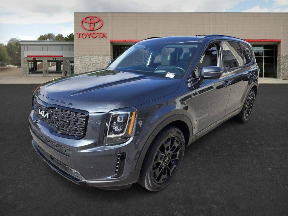 2022 Kia Telluride SX — SUV — 54,851 mi — Boone, NC