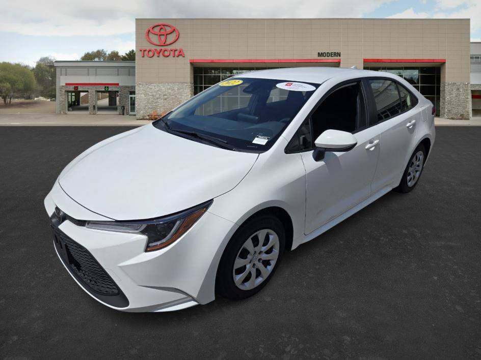 2022 Toyota Corolla LE — Sedan — 27,027 mi — Boone, NC