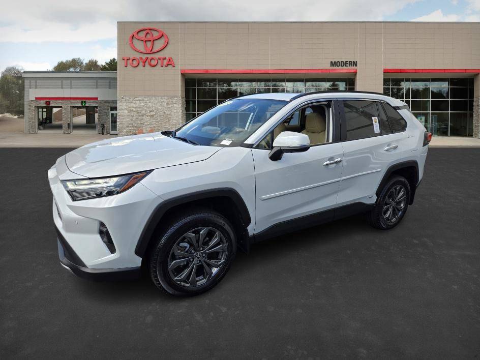 2024 Toyota RAV4 Hybrid Limited — SUV — 13,525 mi — Boone, NC