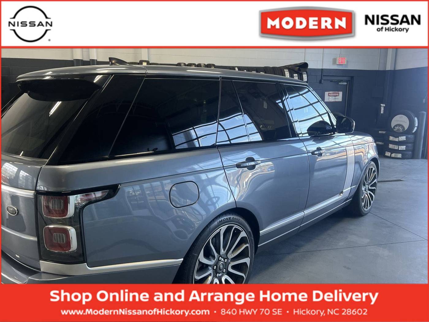 2020 Land Rover Range Rover HSE — SUV — 76,671 mi — Boone, NC