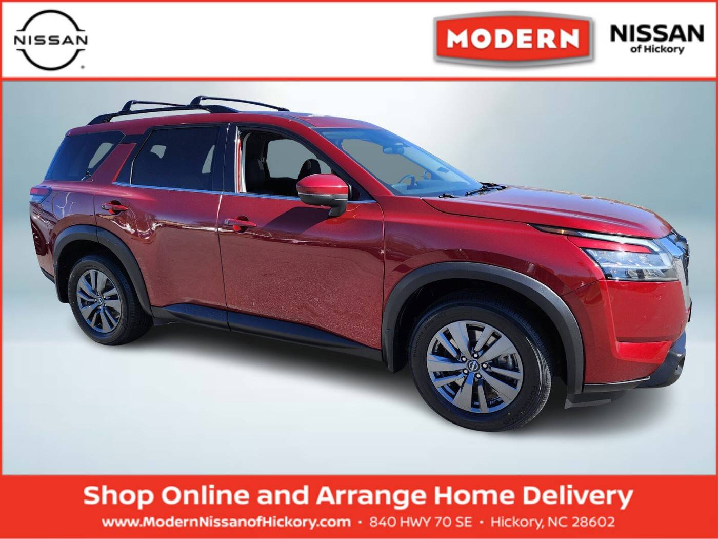 2022 Nissan Pathfinder SV — SUV — 93,175 mi — Boone, NC