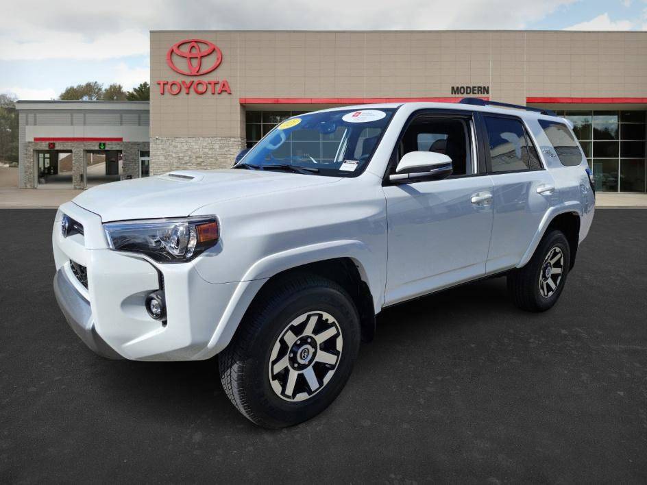 2021 Toyota 4Runner TRD Off Road Premium — SUV — 18,322 mi — Boone, NC