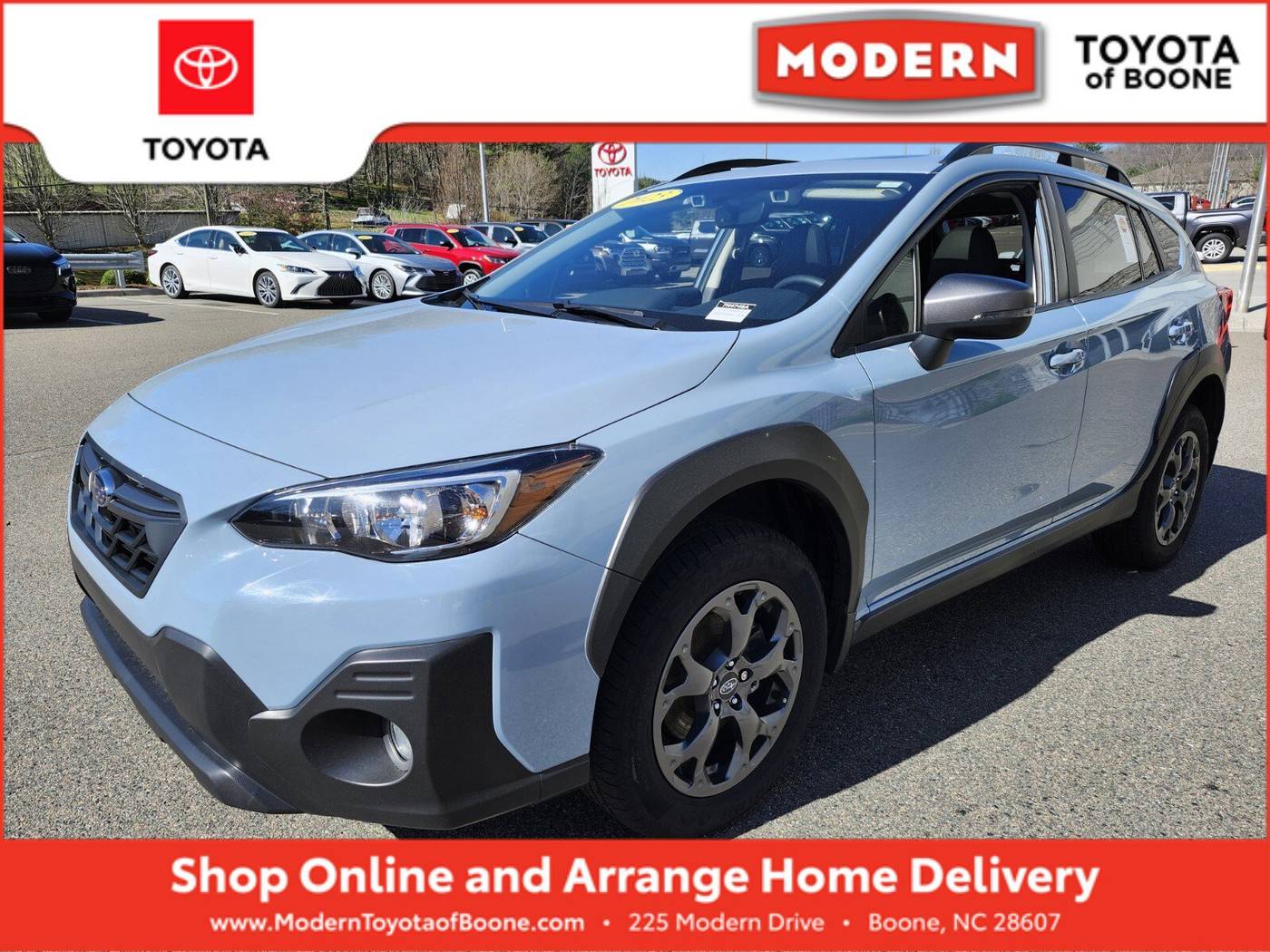 2023 Subaru Crosstrek Sport — SUV — 29,729 mi — Boone, NC