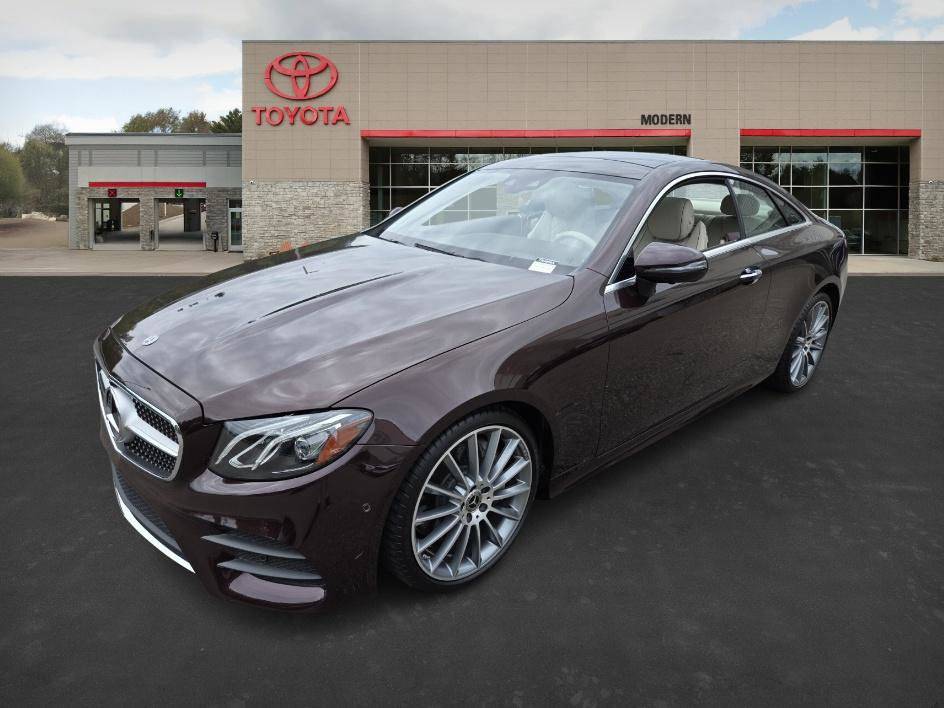 2020 Mercedes-Benz E-Class E 450 — Coupe — 24,566 mi — Boone, NC