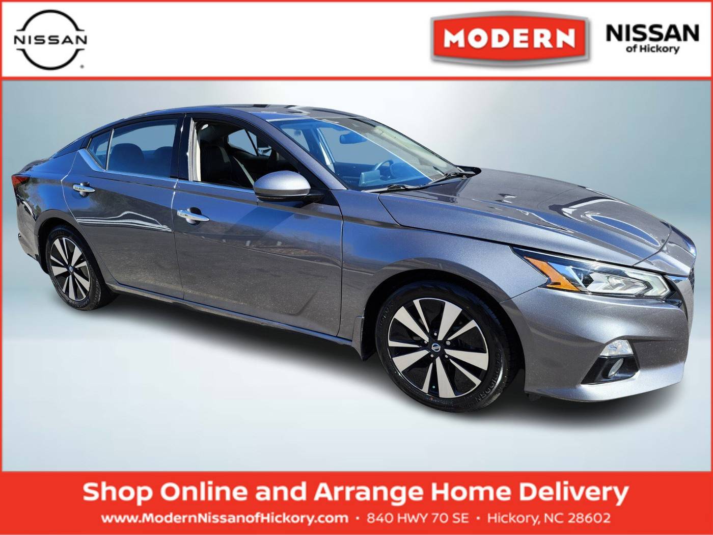 2021 Nissan Altima SL — Sedan — 92,360 mi — Boone, NC
