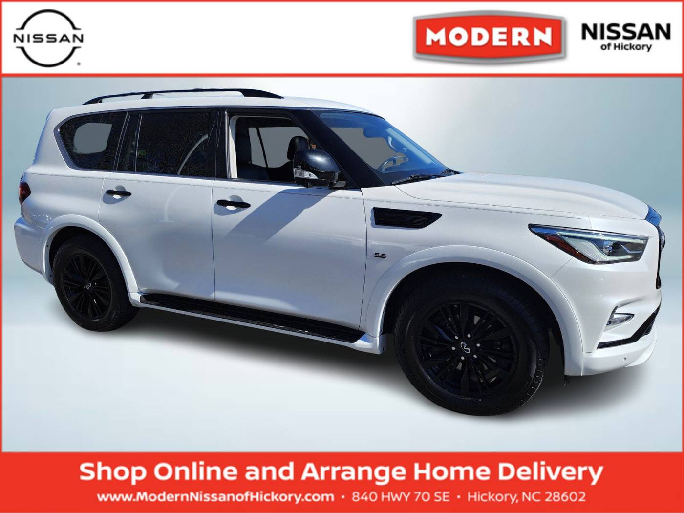 2019 INFINITI QX80 LUXE — SUV — 89,192 mi — Boone, NC