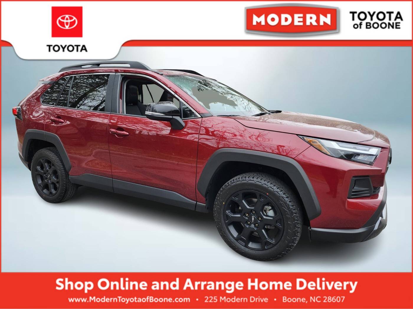 2023 Toyota RAV4 TRD Off Road — SUV — 20,238 mi — Boone, NC