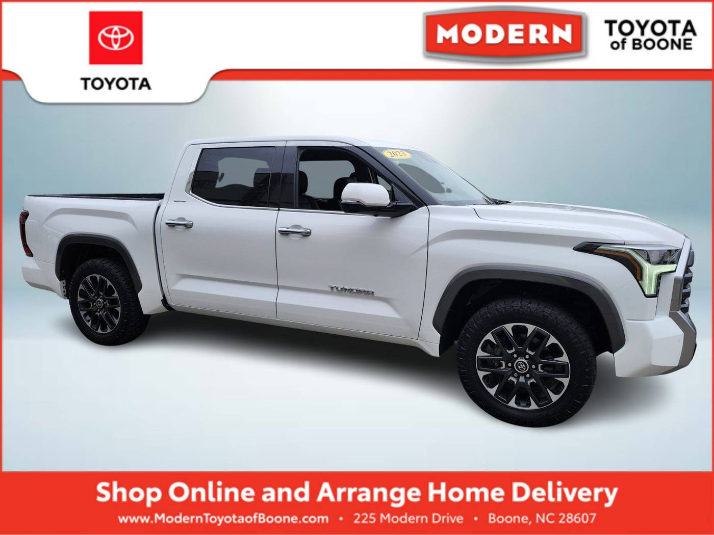 2023 Toyota Tundra Limited — Pickup Truck — 15,211 mi — Boone, NC