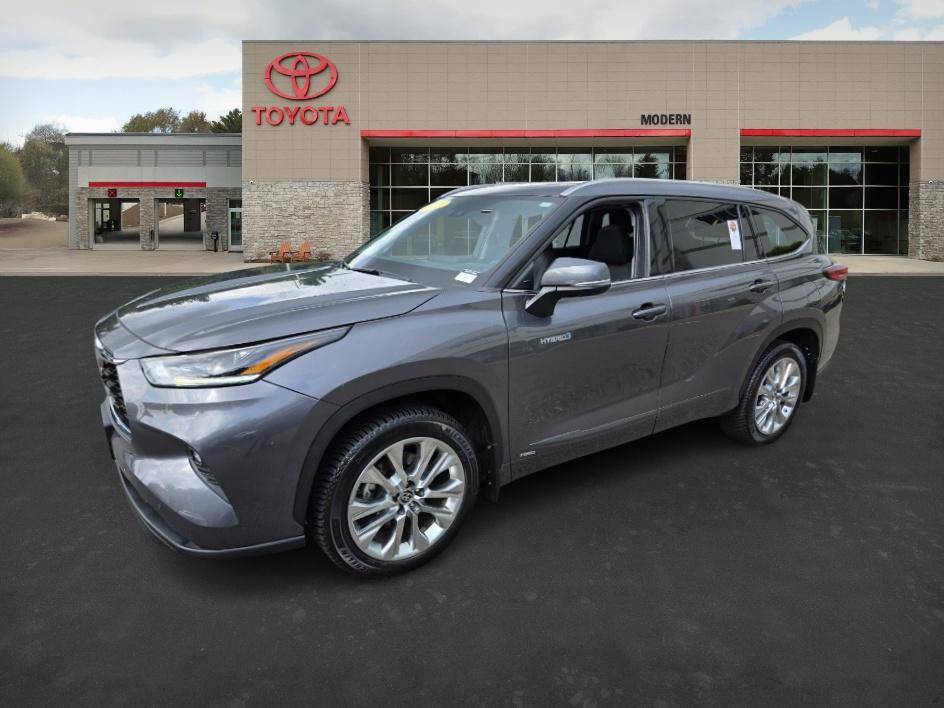 2020 Toyota Highlander Hybrid Limited — SUV — 123,607 mi — Boone, NC