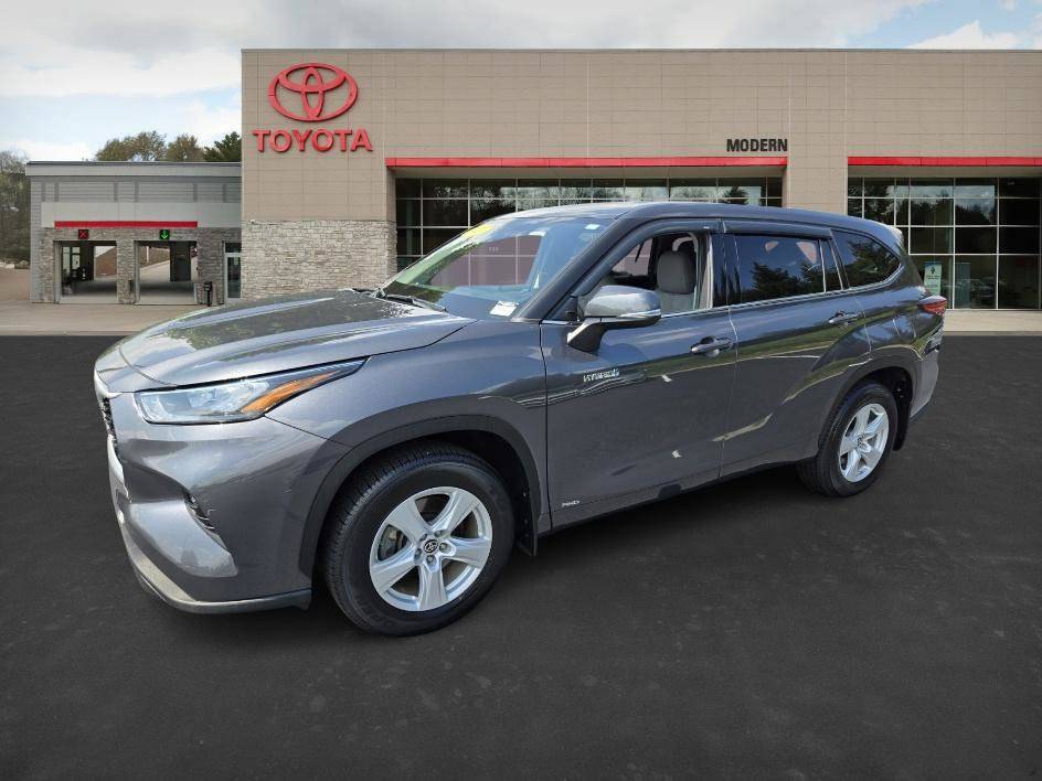 2020 Toyota Highlander Hybrid LE — SUV — 38,029 mi — Boone, NC