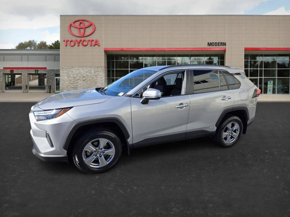2022 Toyota RAV4 Hybrid XLE — SUV — 47,119 mi — Boone, NC