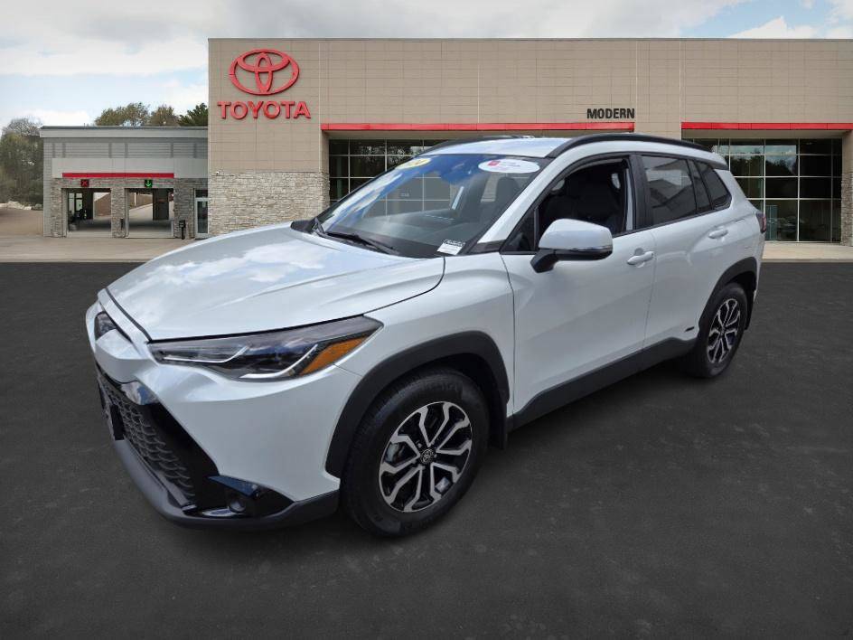 2024 Toyota Corolla Cross Hybrid SE — SUV — 24,321 mi — Boone, NC